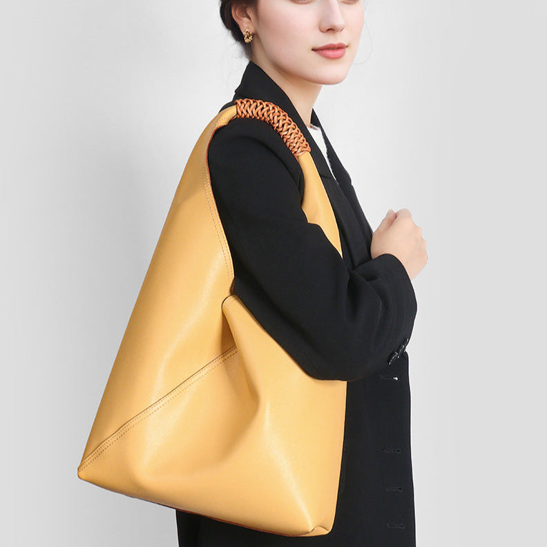 SAIGE | Slouchy Top Handle Bag