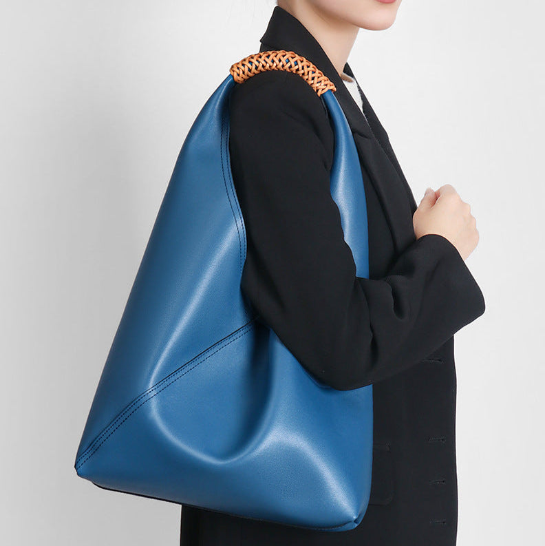 SAIGE | Slouchy Top Handle Bag