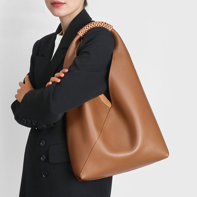 SAIGE | Slouchy Top Handle Bag