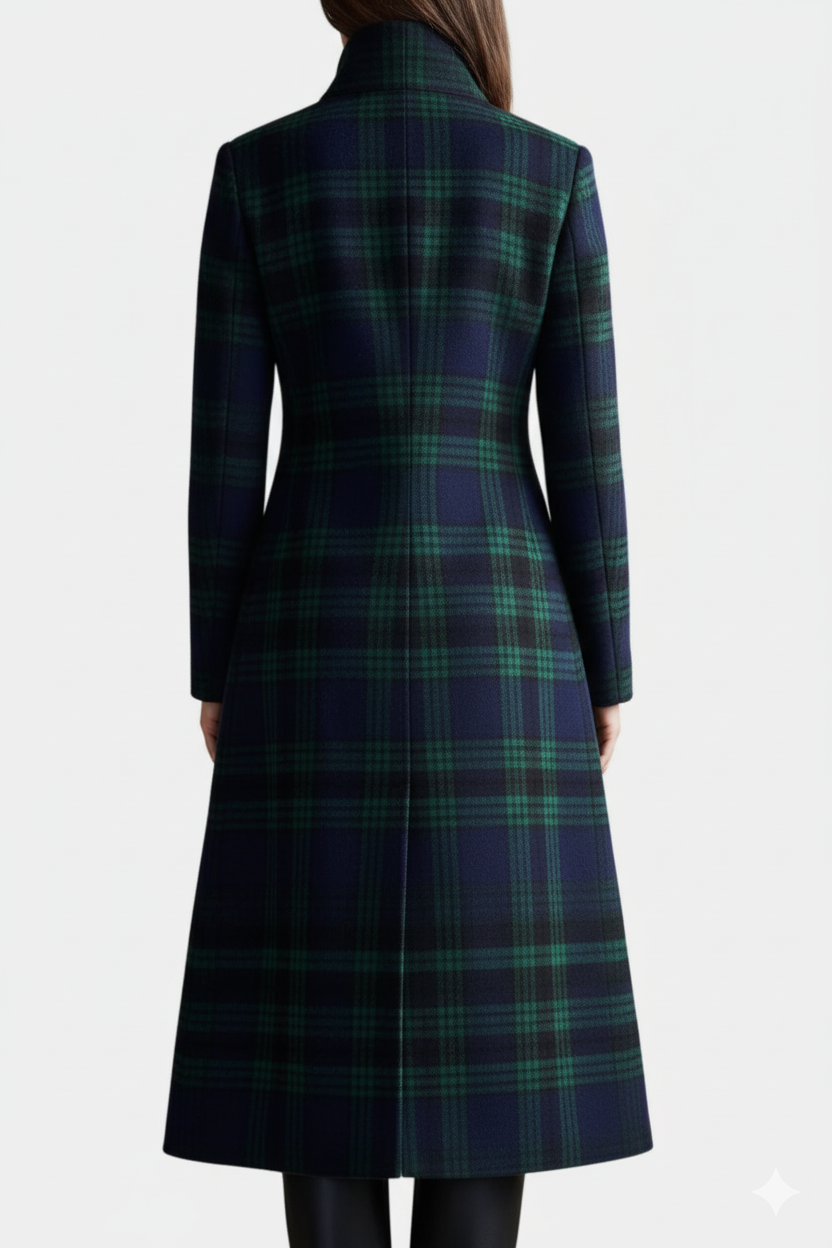 Charlotte™ | Timeless Plaid Elegant Coat