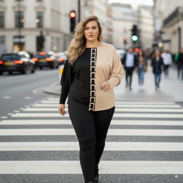 Ivana - Casual Printed Set