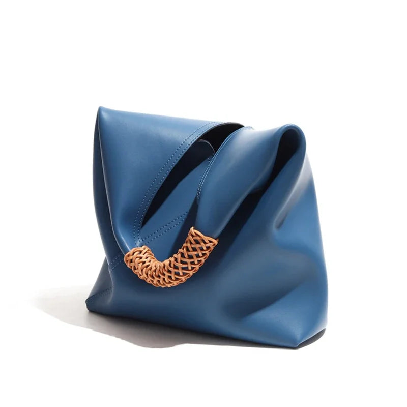 SAIGE | Slouchy Top Handle Bag