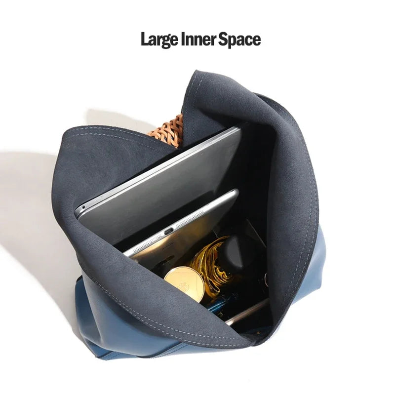 SAIGE | Slouchy Top Handle Bag