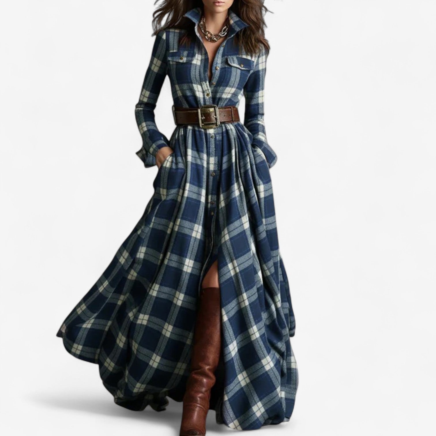 Barboteau™ Timeless Check Maxi