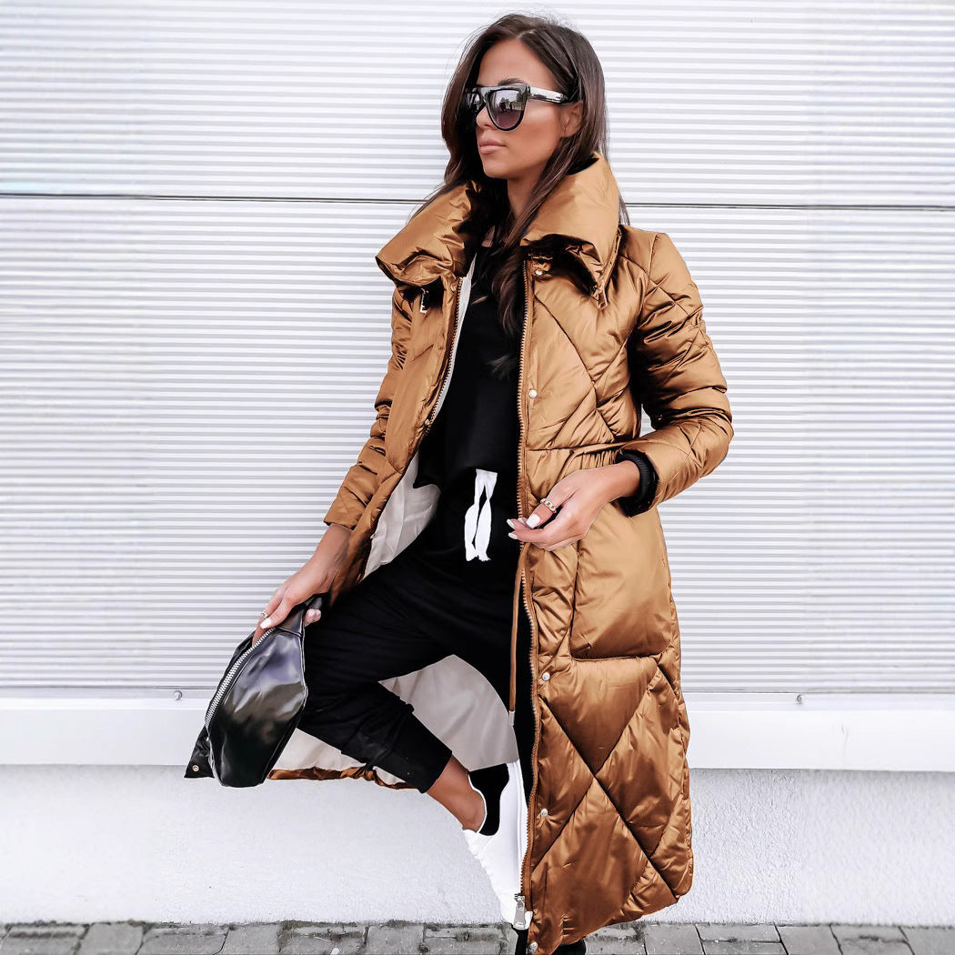Caroline | Premium Long Puffer Coat