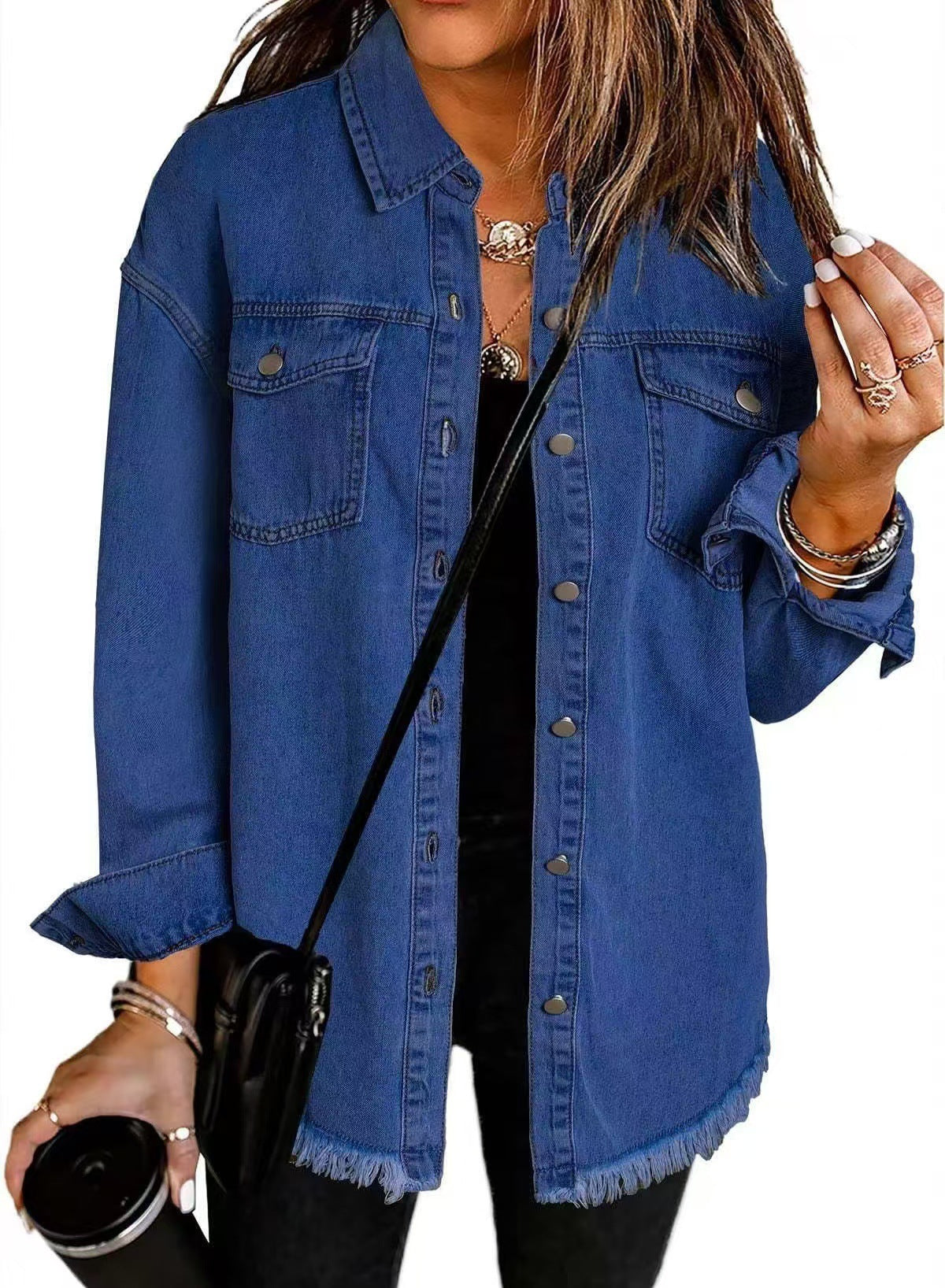ROXY | Classic Everyday Denim Jacket
