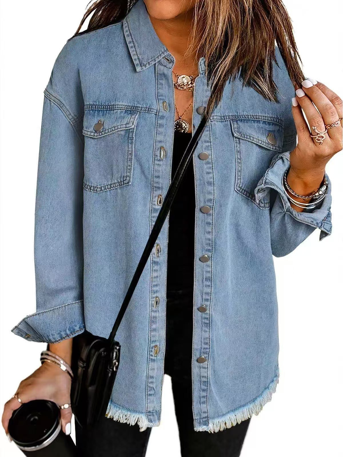 ROXY | Classic Everyday Denim Jacket