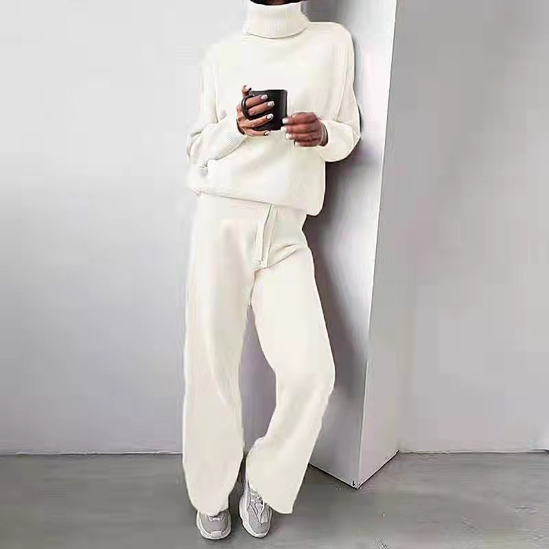 Marlia - Cozy Turtleneck Set