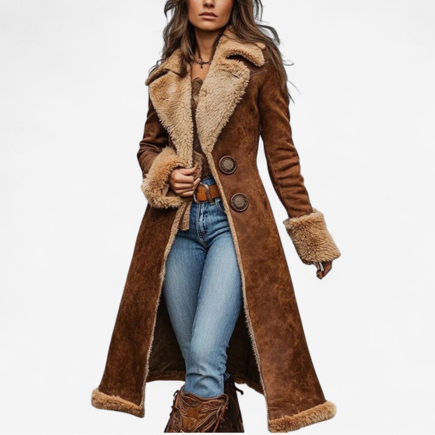 Victoria | Long Elegant Winter Coat