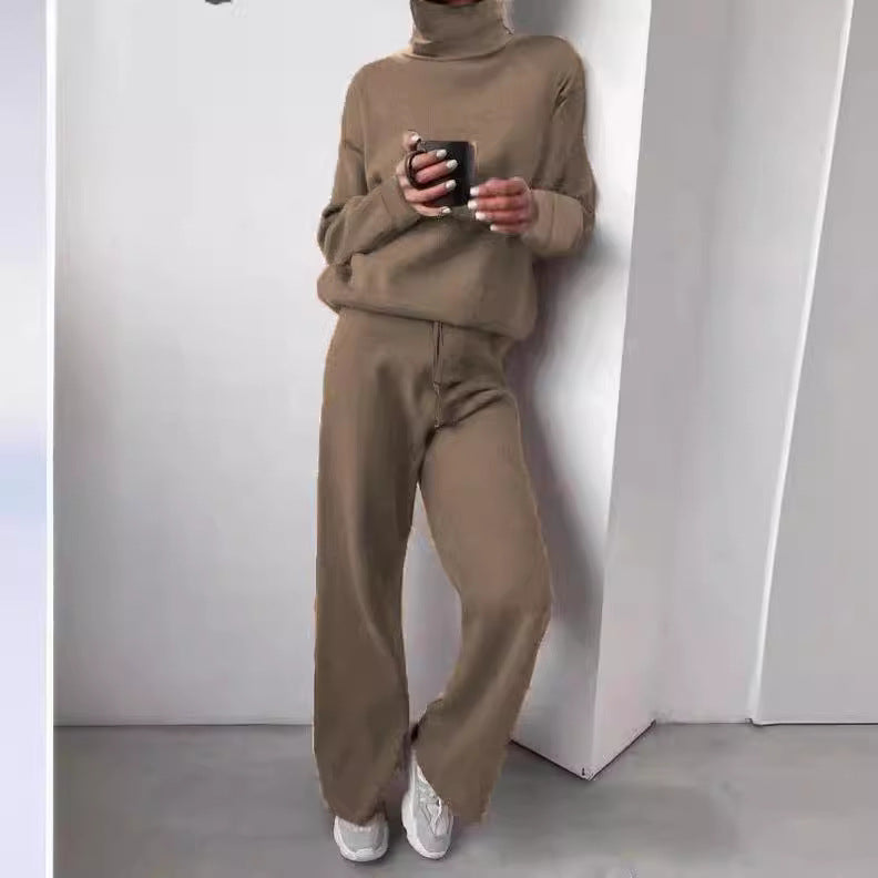 Marlia - Cozy Turtleneck Set