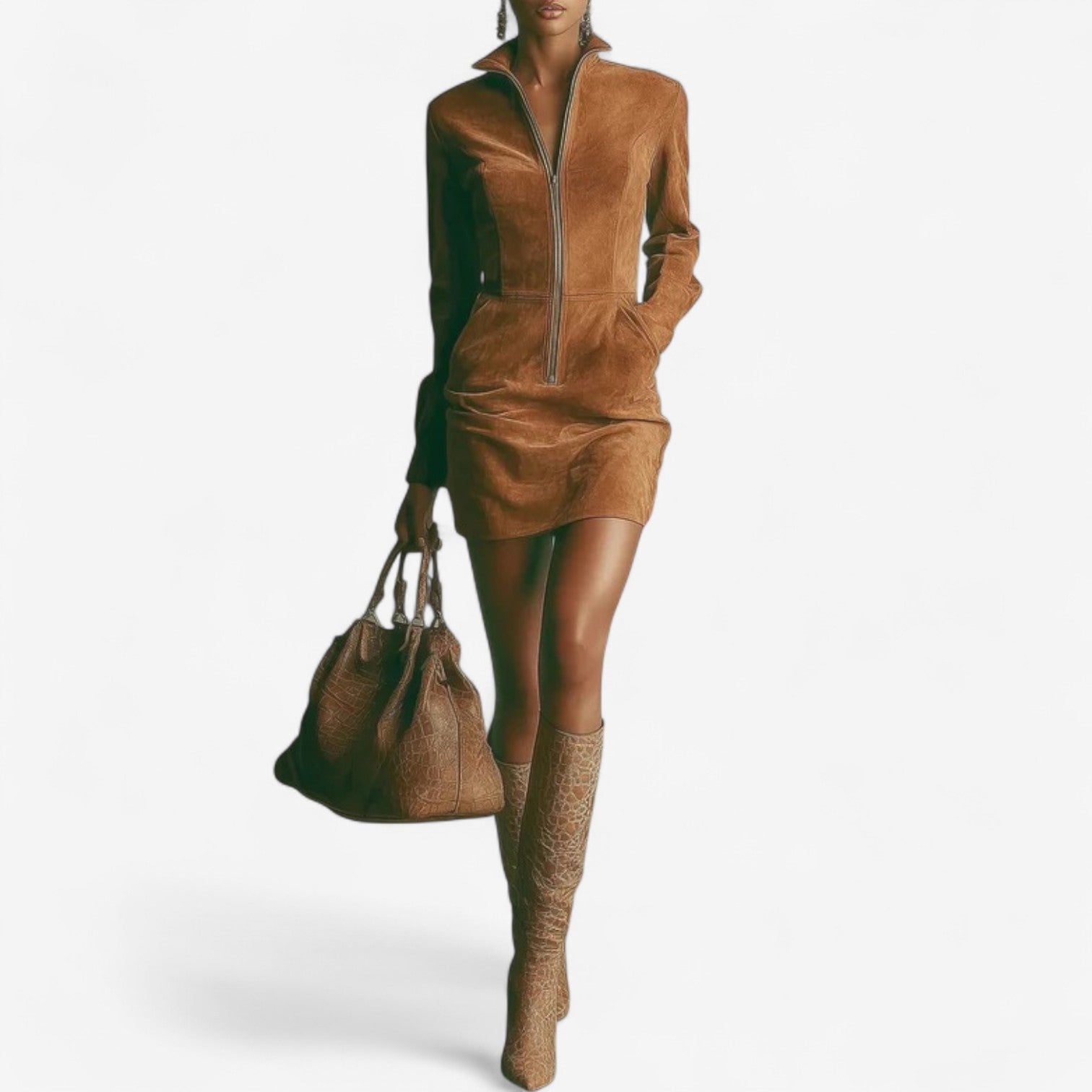 Claverie™ Zip Dress