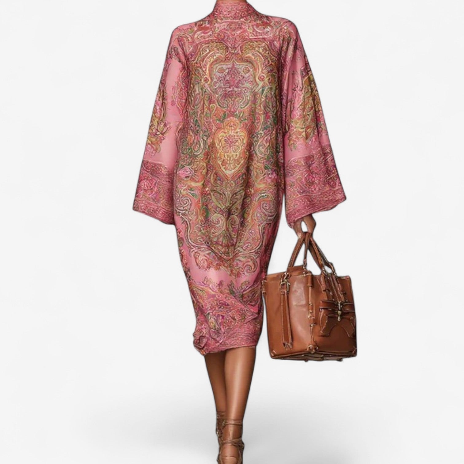 Baud™ Printed Caftan Dress