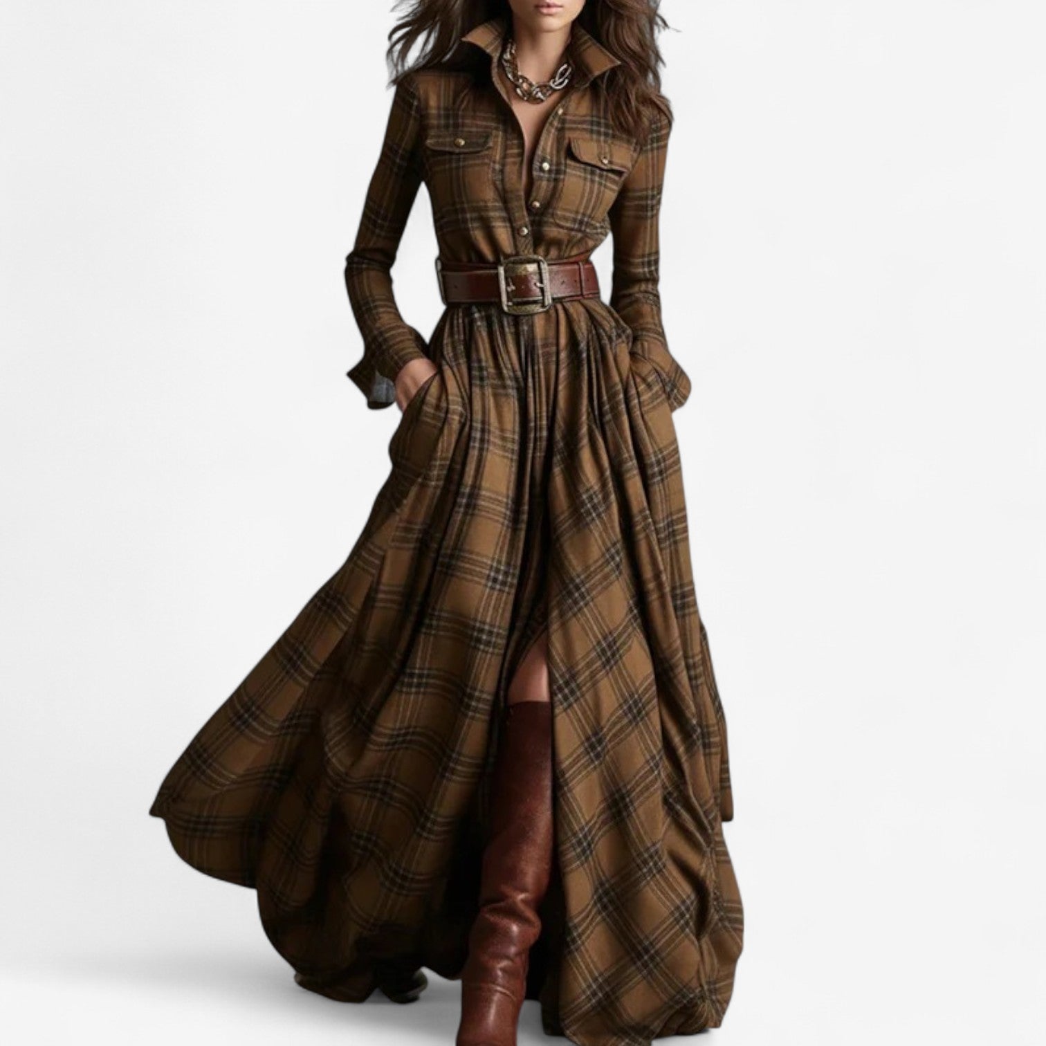 Barboteau™ Timeless Check Maxi