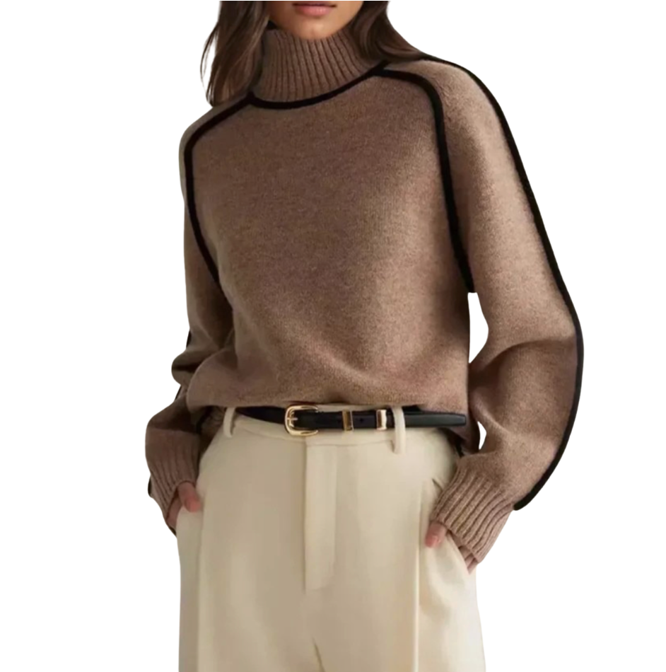 Donna | Elegant Turtleneck sweater