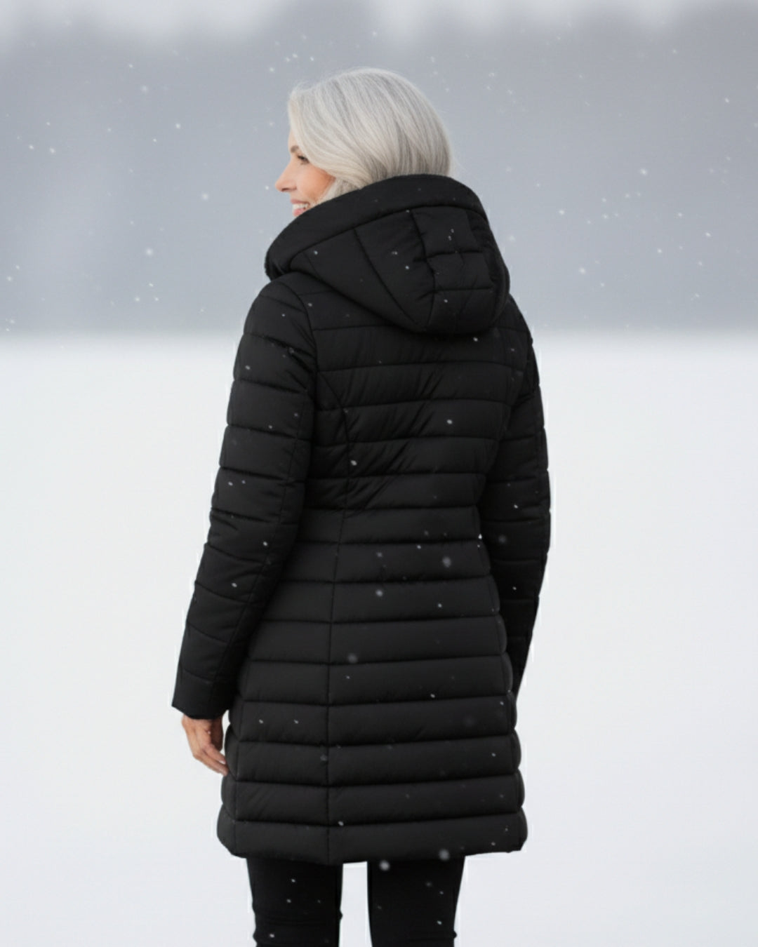 Karen | Fleece Lined Puffer Coat