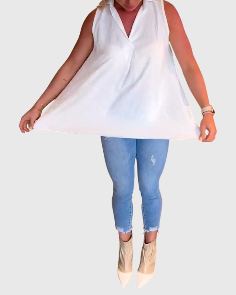 Annie | Sleeveless Top