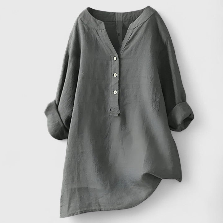 Annie | Elegant Button-Front Shirt