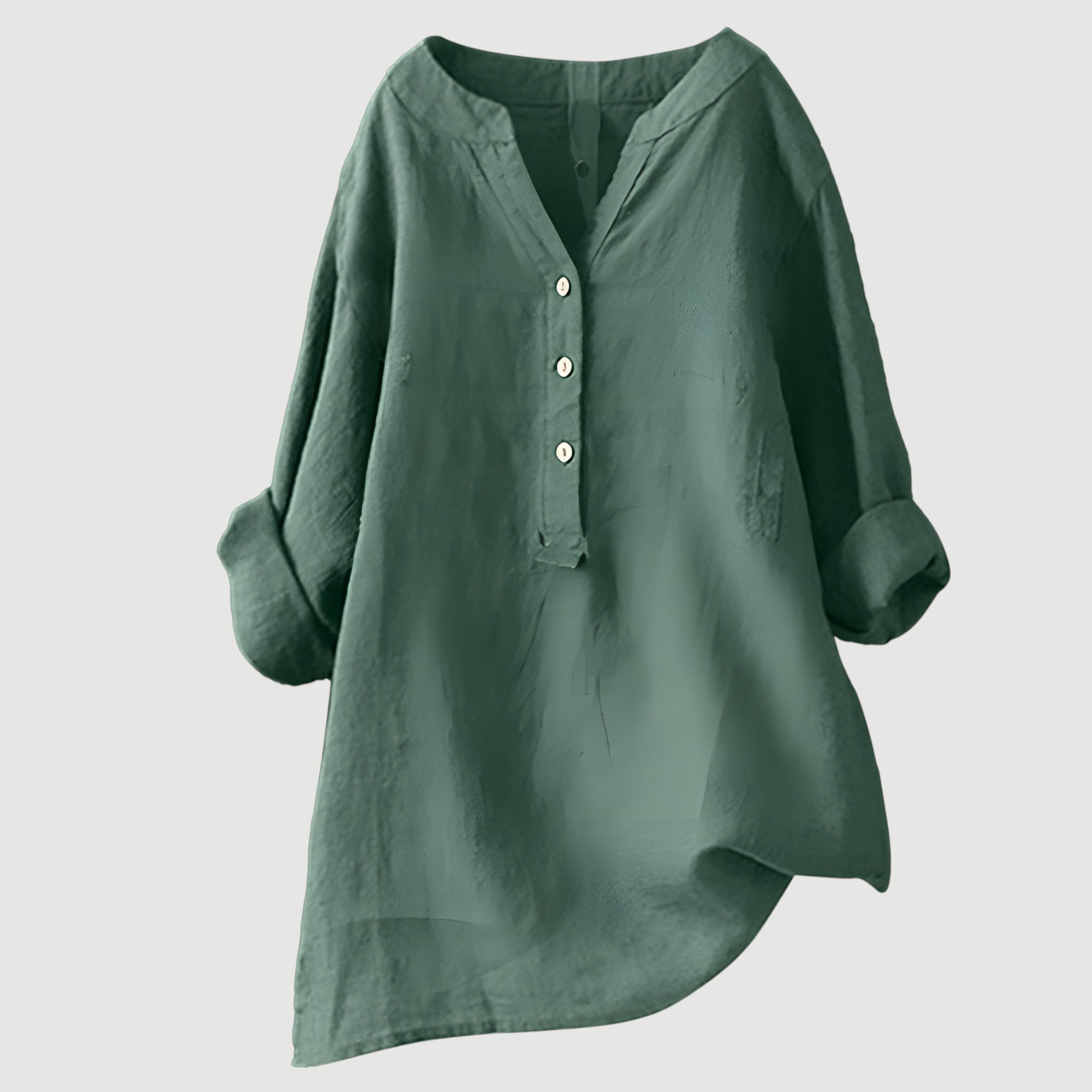 Nancy | Airy and Comfortable Linen Top