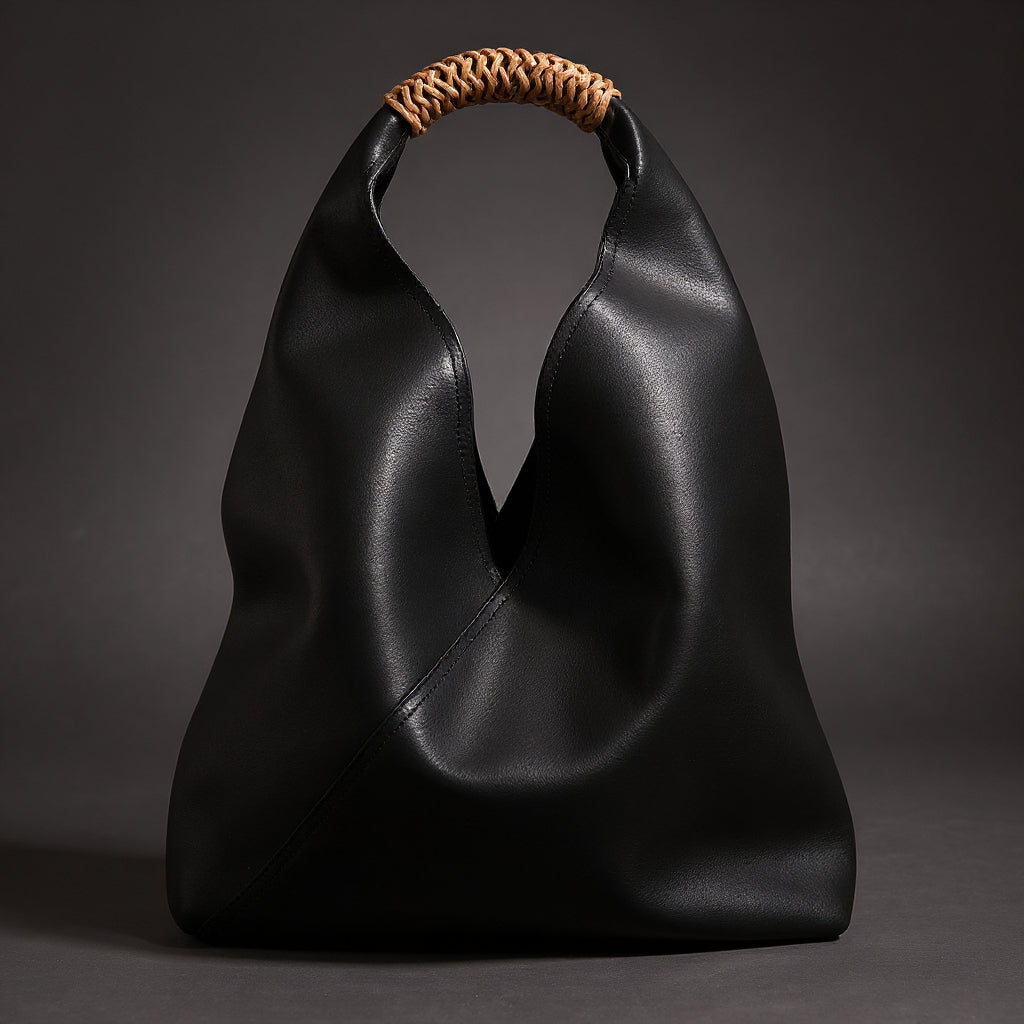 SAIGE | Slouchy Top Handle Bag