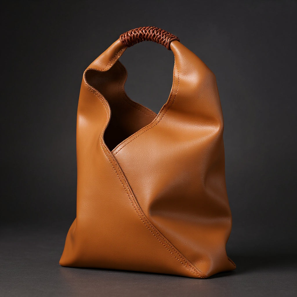 SAIGE | Slouchy Top Handle Bag