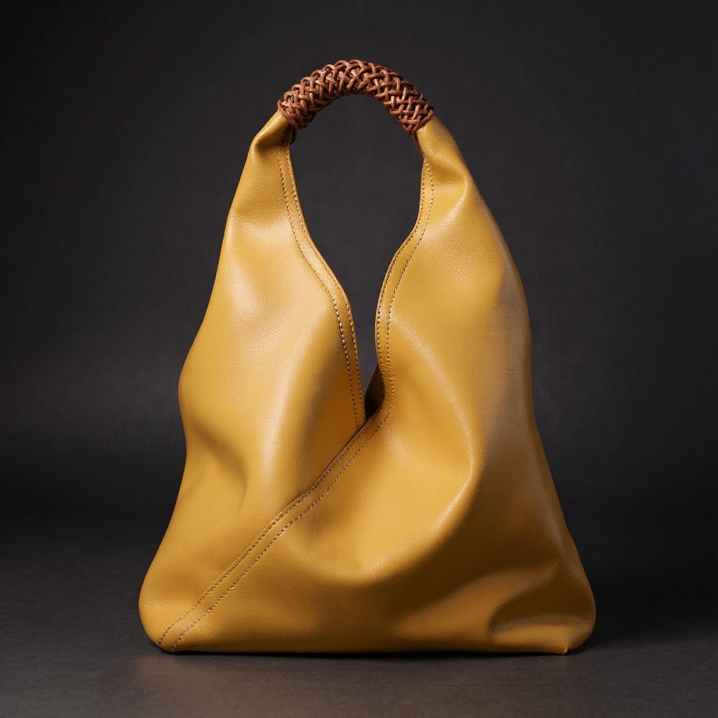 SAIGE | Slouchy Top Handle Bag
