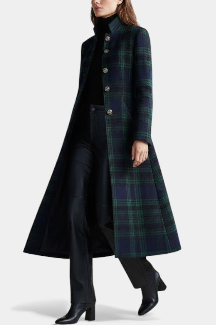 Charlotte™ | Timeless Plaid Elegant Coat
