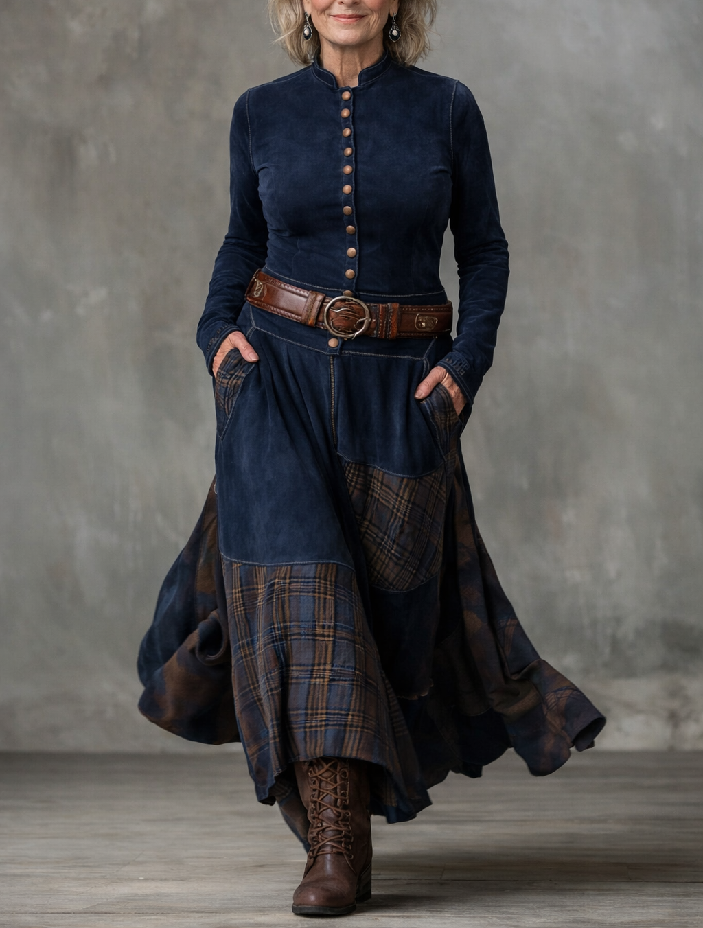 Lillian | Sophisticated Maxi Dress