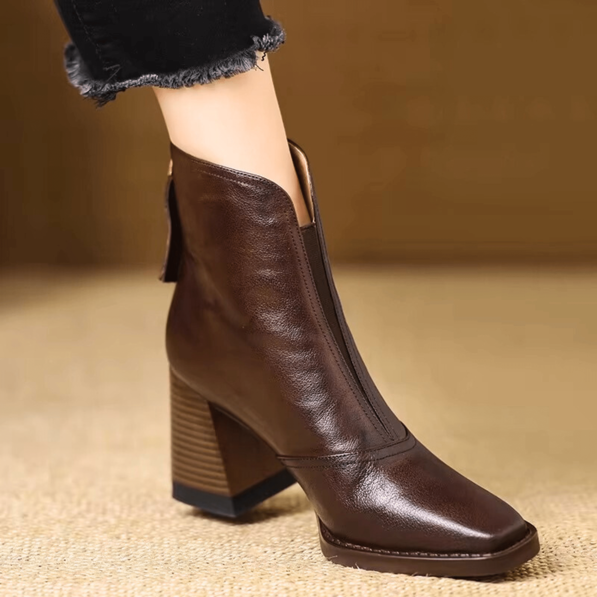 Sierra Crest Mid-Heel Boot